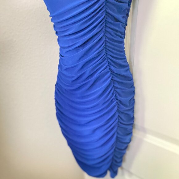 WINDSOR NAVY BLUE CPCKTAIL/PROM DRESS MED - Picture 4 of 4